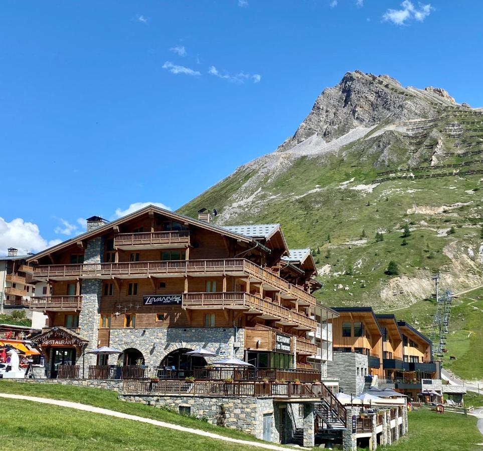 Hotel Le Levanna by Les Etincelles Tignes Extérieur photo