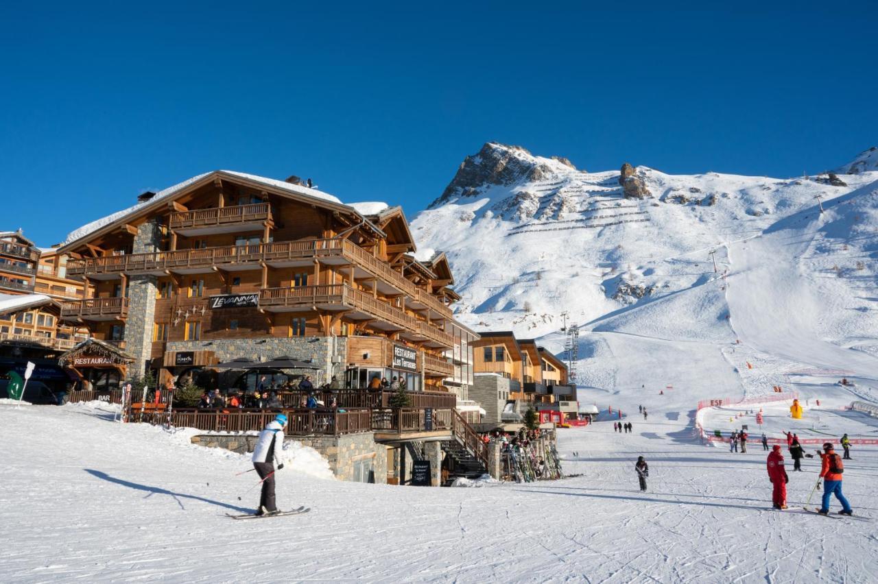 Hotel Le Levanna by Les Etincelles Tignes Extérieur photo