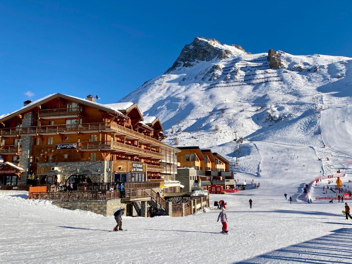 Hotel Le Levanna by Les Etincelles Tignes Extérieur photo