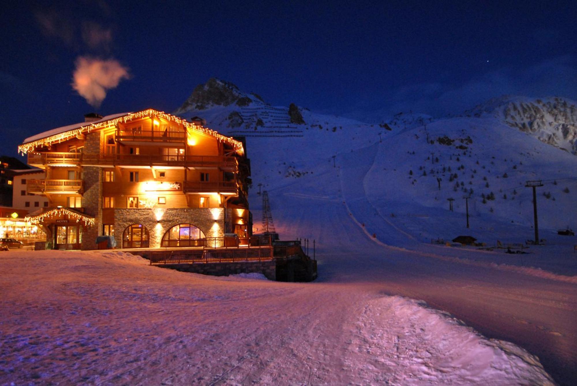 Hotel Le Levanna by Les Etincelles Tignes Extérieur photo