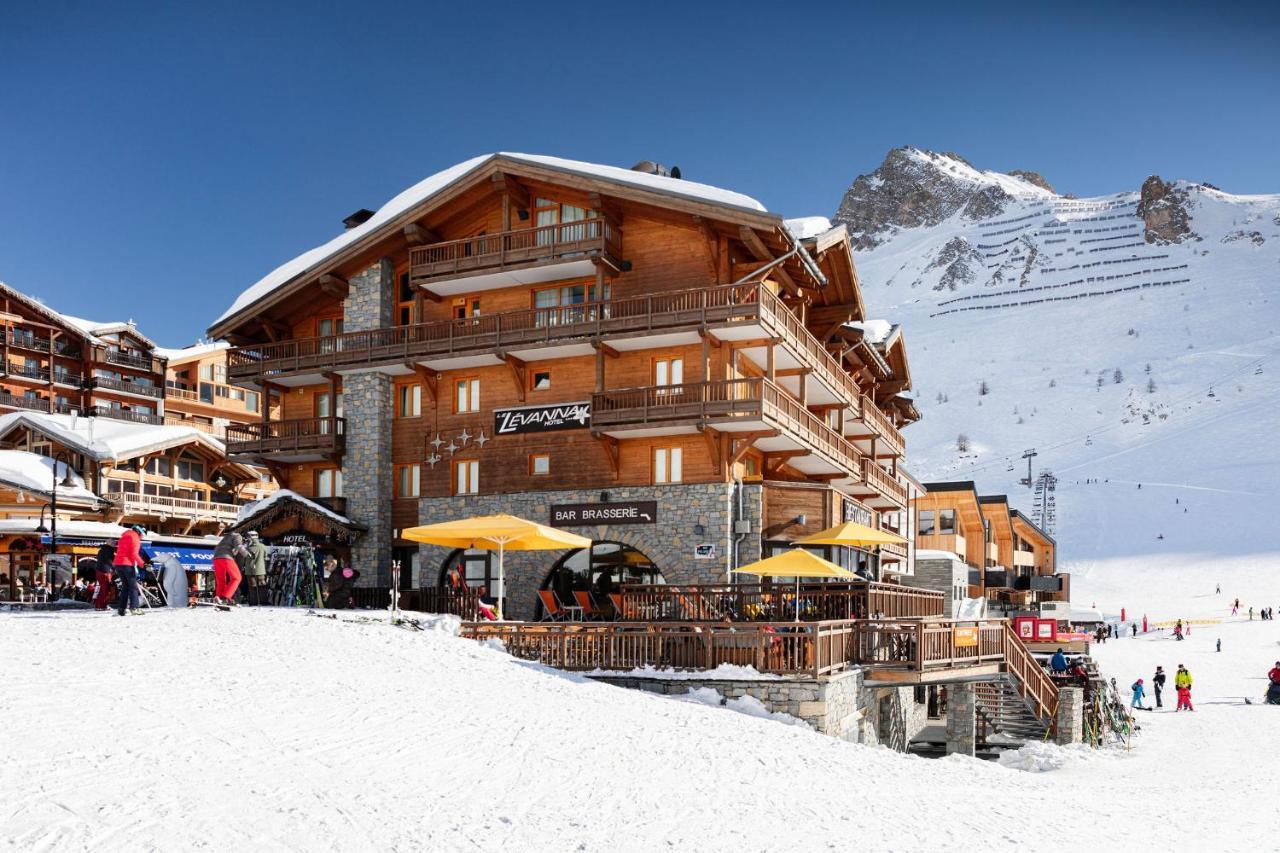 Hotel Le Levanna by Les Etincelles Tignes Extérieur photo