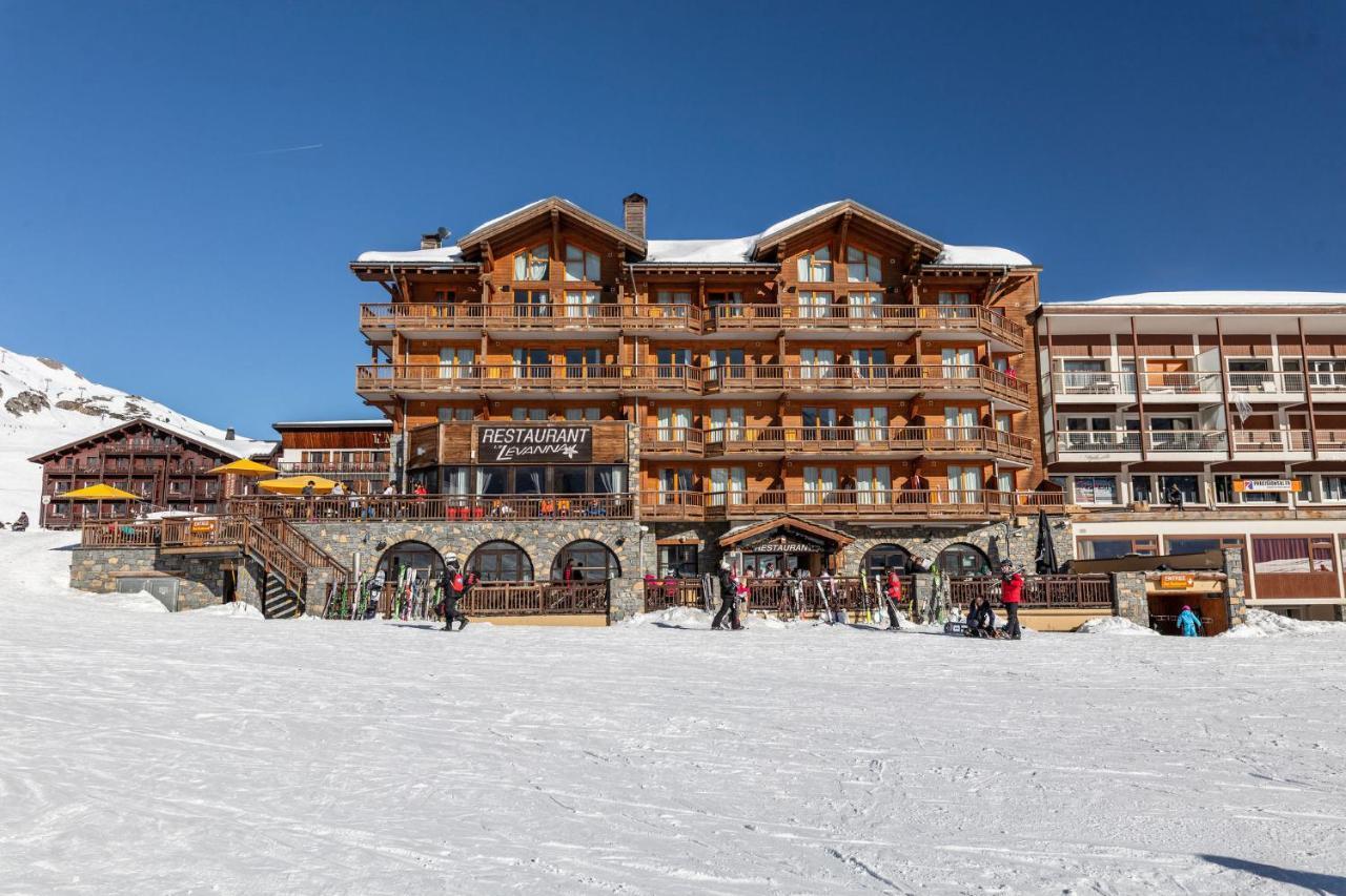 Hotel Le Levanna by Les Etincelles Tignes Extérieur photo